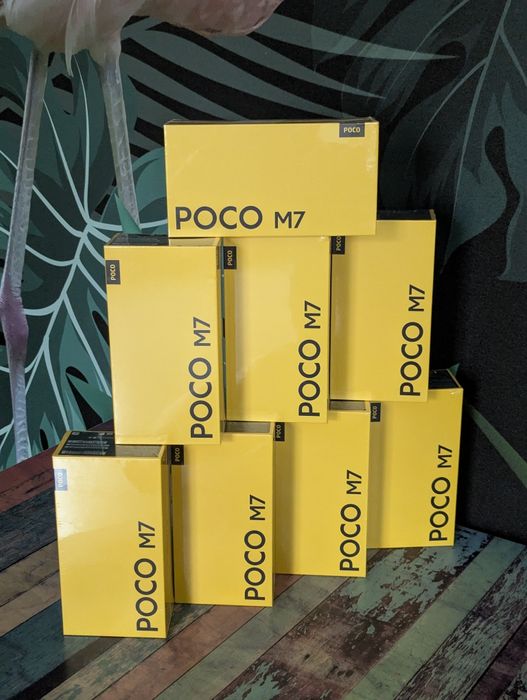 РОСО M7 4G 6/128 NFC Глобал з блоком живлення
