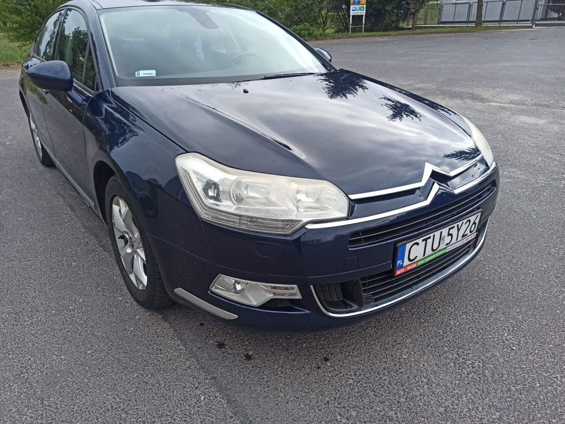 Citroen C5 X7 2.0 HDI 136km# 2009 r klima,navi