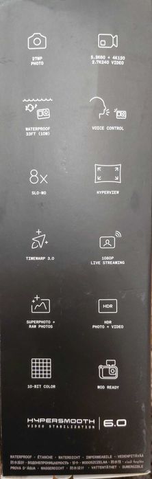 Екшн-камера GoPro 12 black