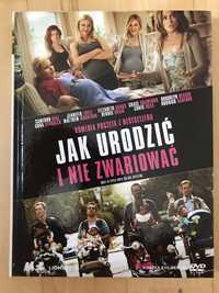 Jak urodzić i nie zwariować (wydanie książkowe). DVD