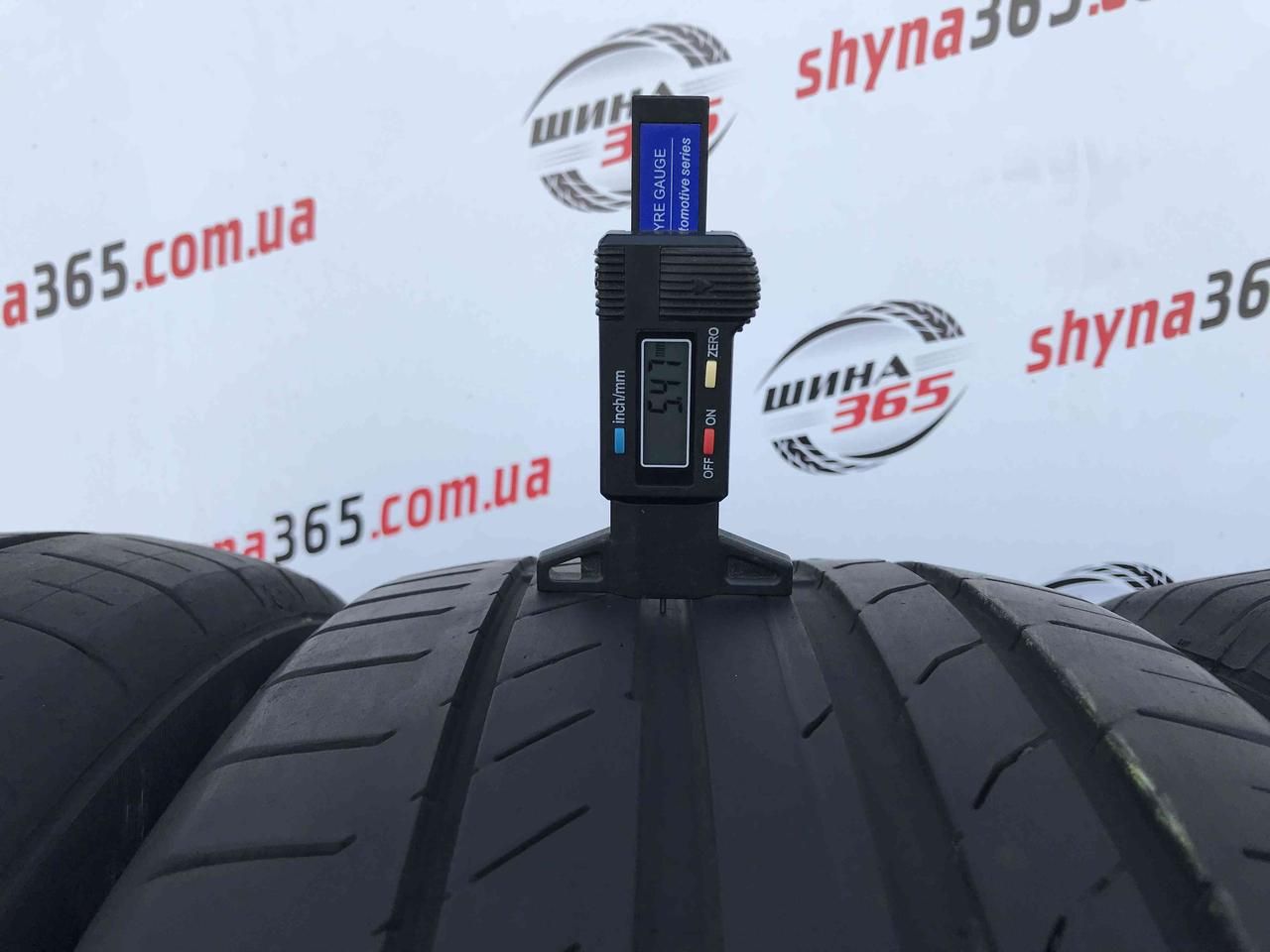 235/50 r19 continental contisportcontact 5 5mm шини бу