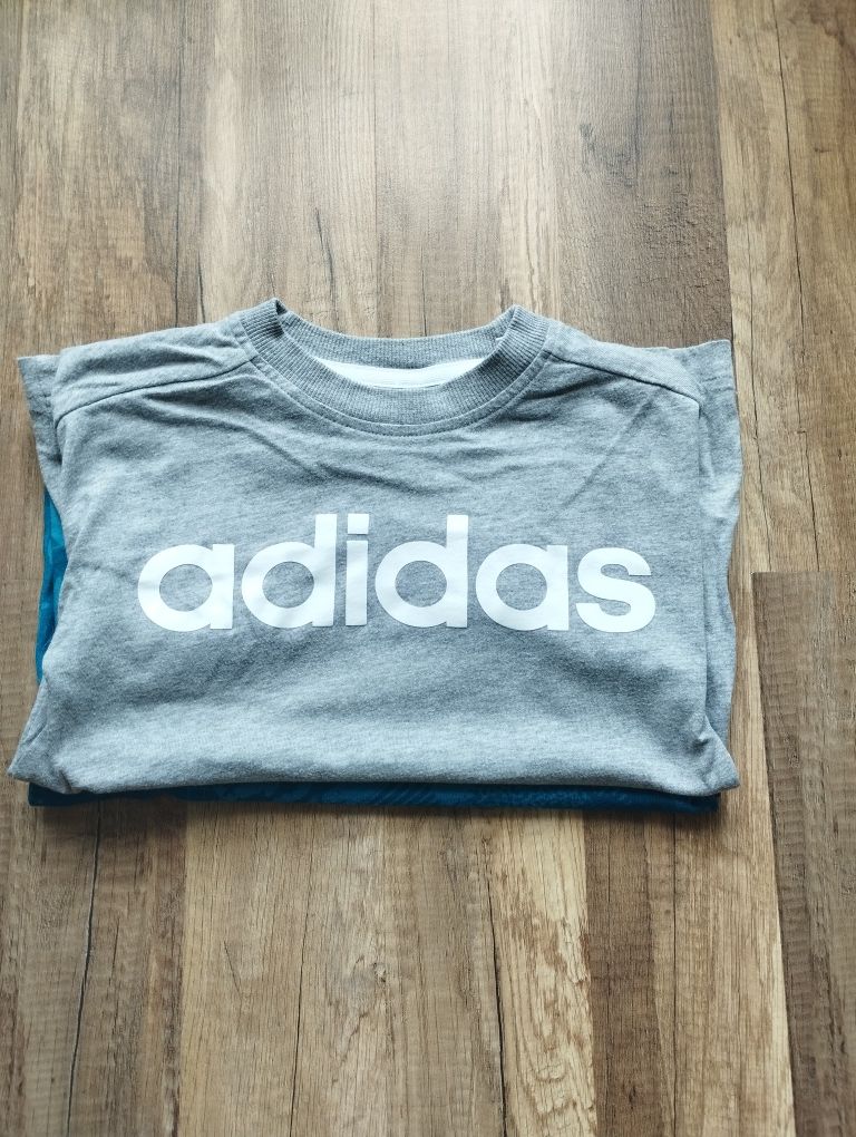 Bluzki z krótkim rękawem dla chłopca r. 116 Adidas