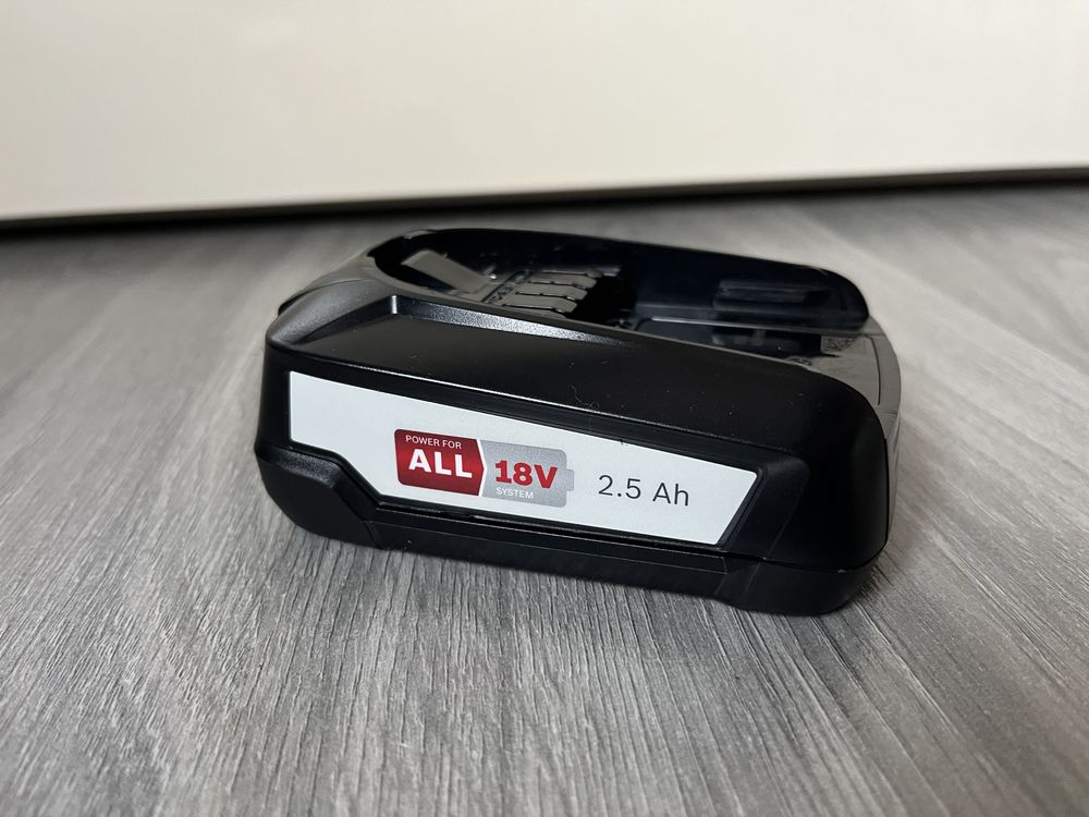 Акумулятор Bosch ALL 18V 2.5 Ah