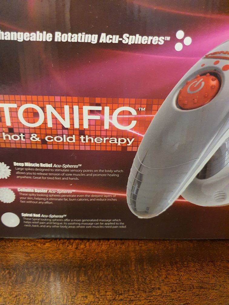 Body  massager ręczny