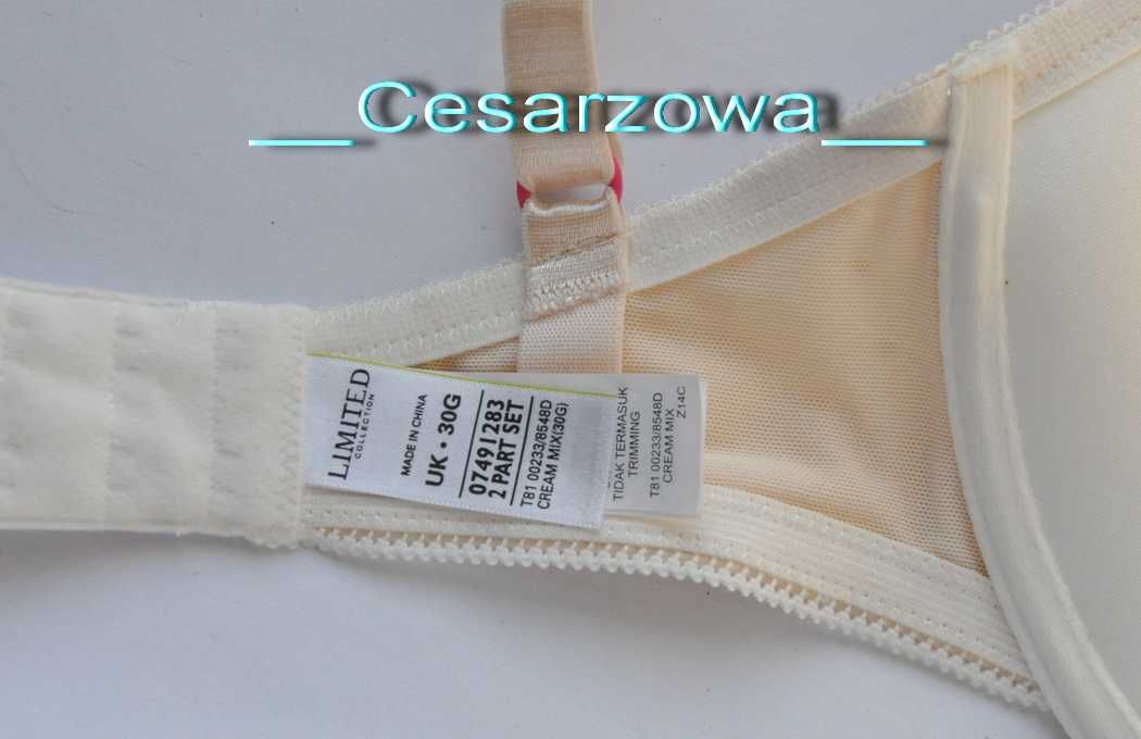 M&S 30G 65G nowy biustonosz