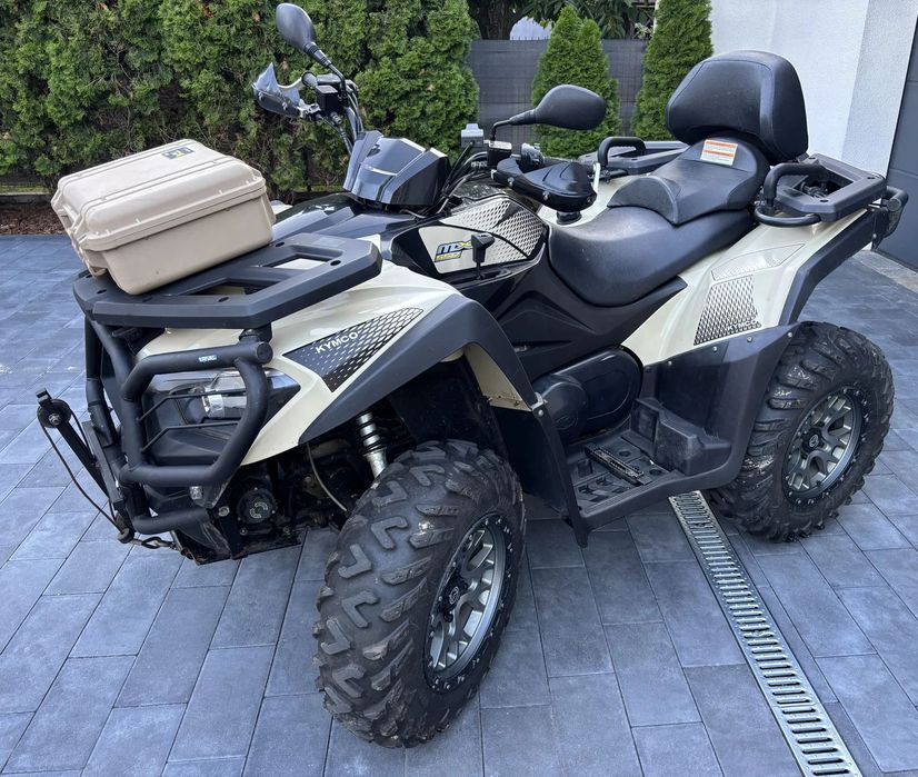 Kymco MXU KYMCO MXU 550 quad