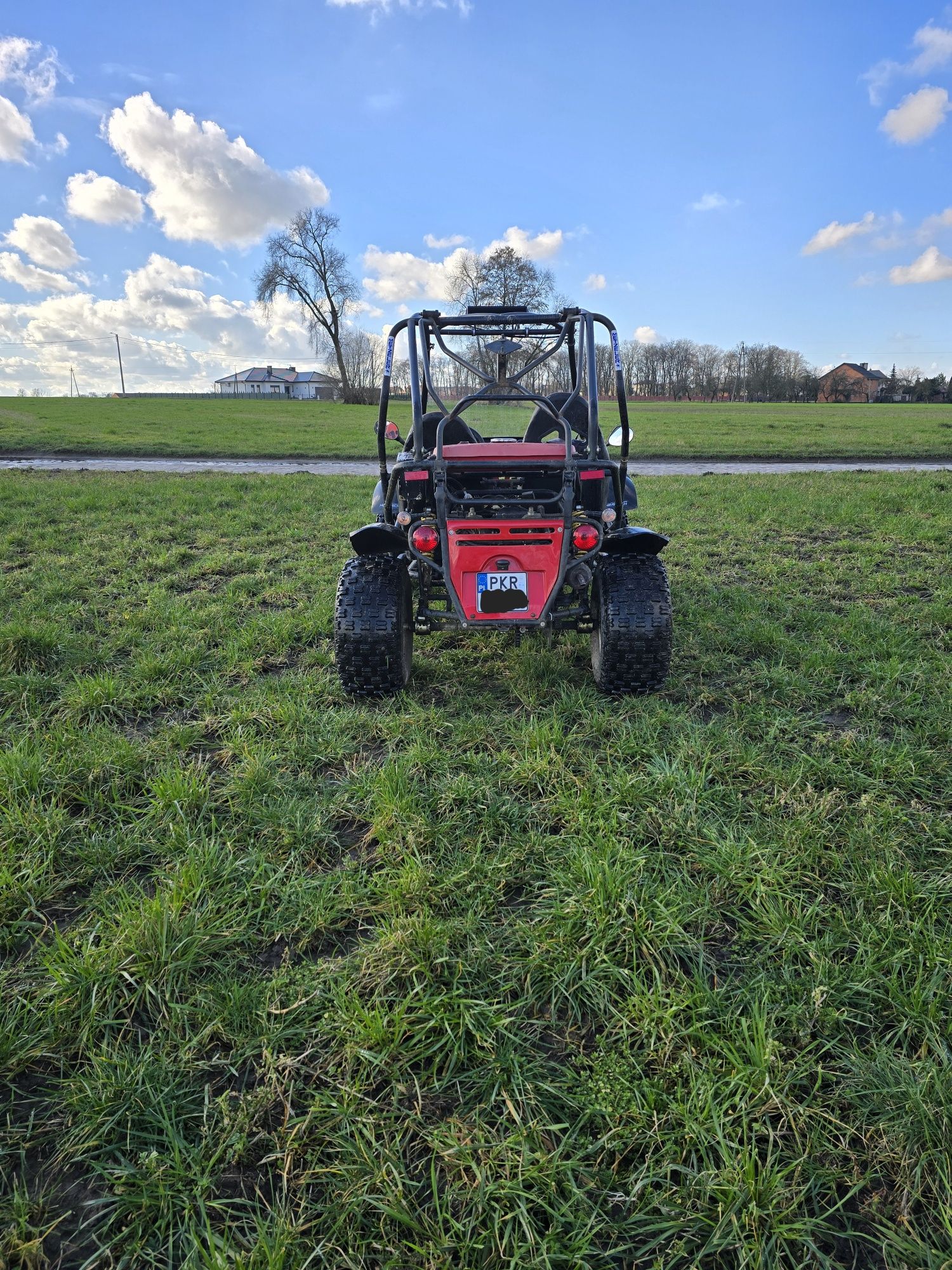 Buggy 150 zarejestrowany