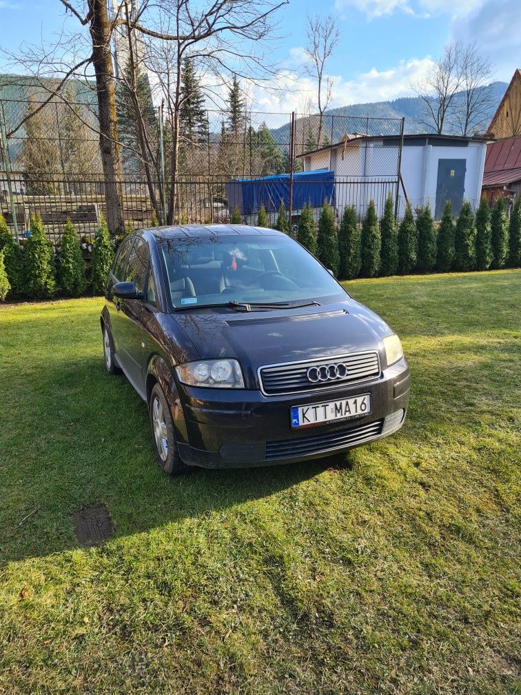 Sprzedam Audi 2 1.4 diesel 2005r czarny