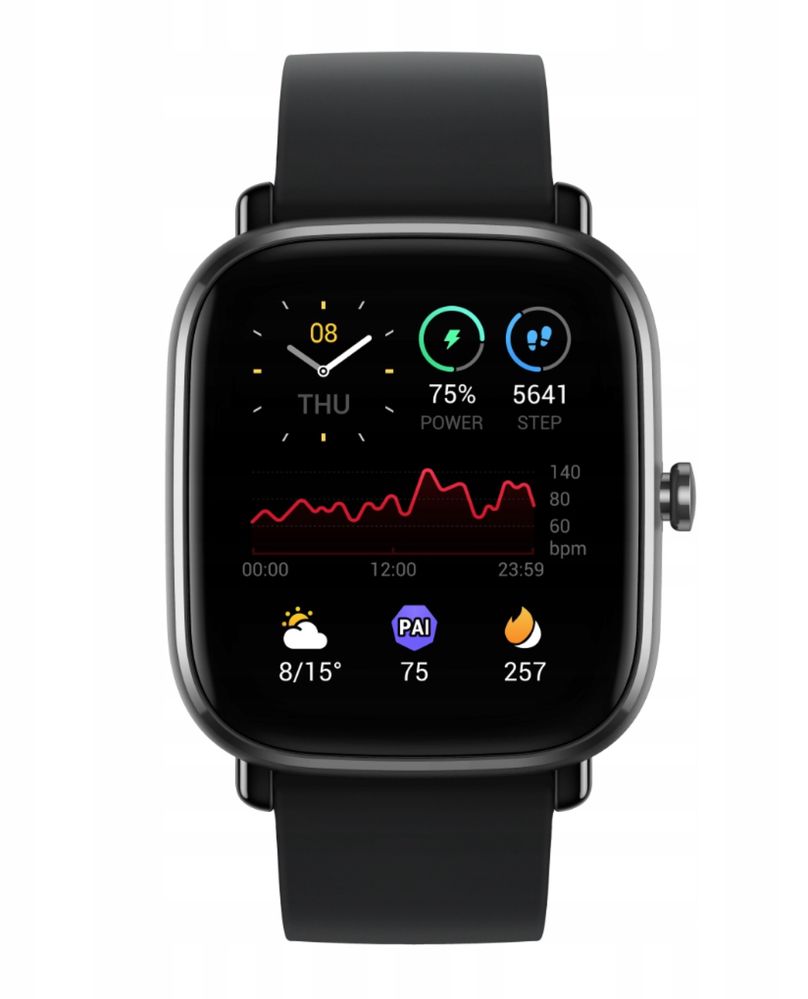 Smartwatch Amazfit GTS 2 Mini czarny
