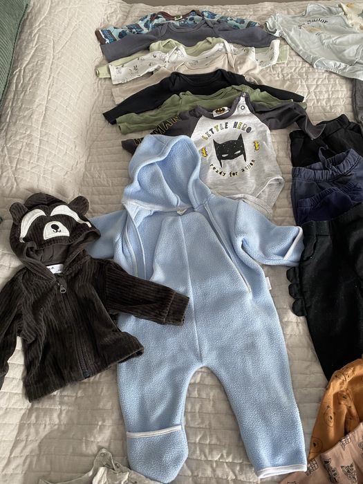 Zestaw ubranek dla niemowlaka 68