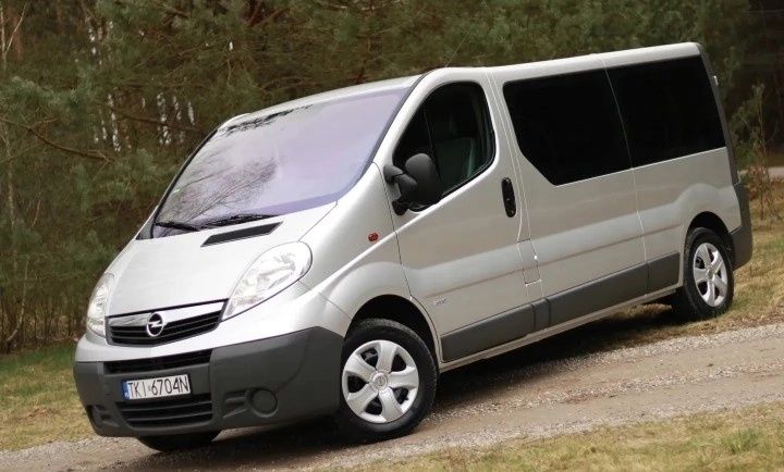 Opel Vivaro 2011