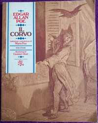 Edgar Allan Poe/Gustave Doré- Il Corvo [Rizzoli; 1974]