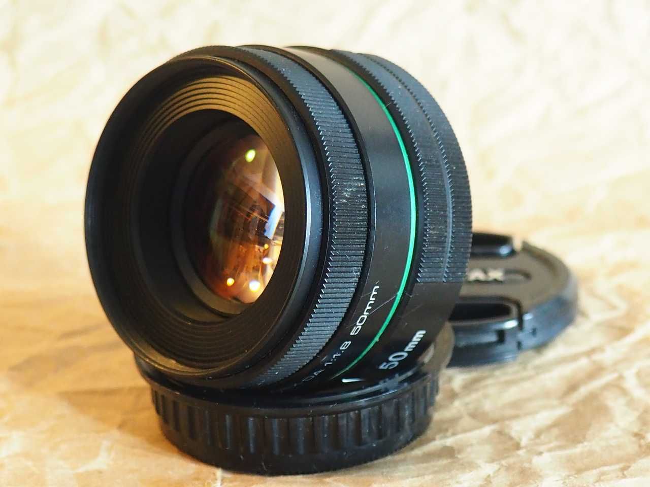 Obiektyw SMC Pentax-DA 50mm f1.8.