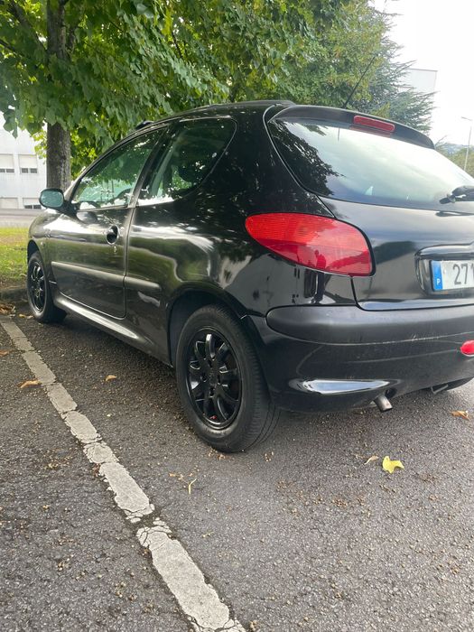 peugeot 206 de 2002