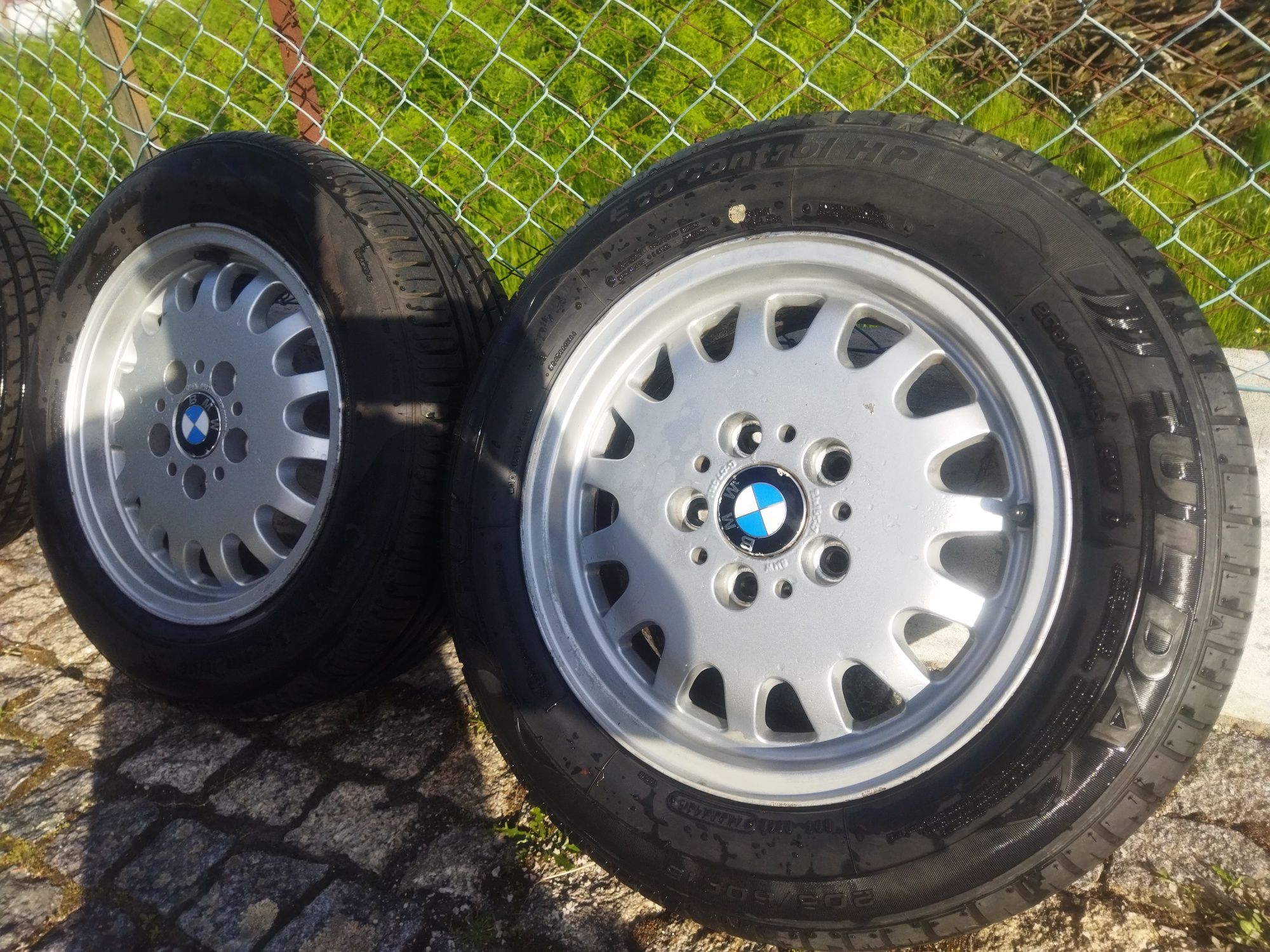 Pneus e jantes "BMW" 205/60R15