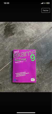 Livro exame final 9 ano