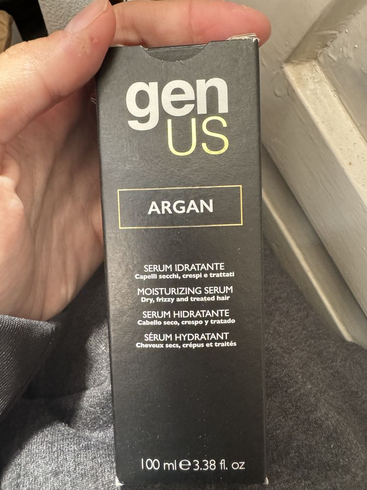 Gen Us Argan Serum