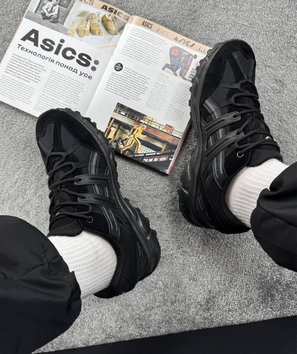Asics Gel-Nyc Graphite Grey Black Gore-tex