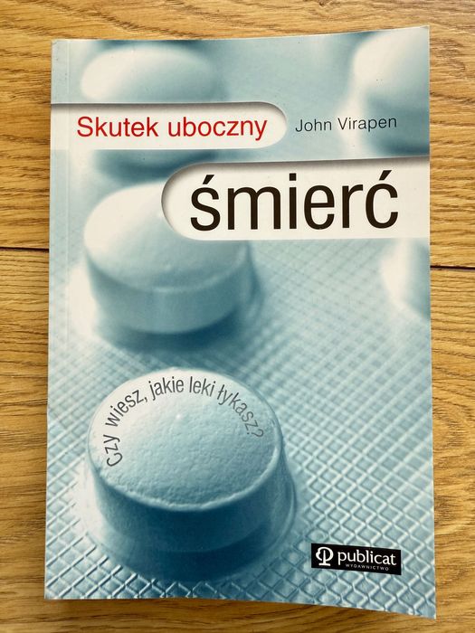 Skutek uboczny śmierć - John Virapen