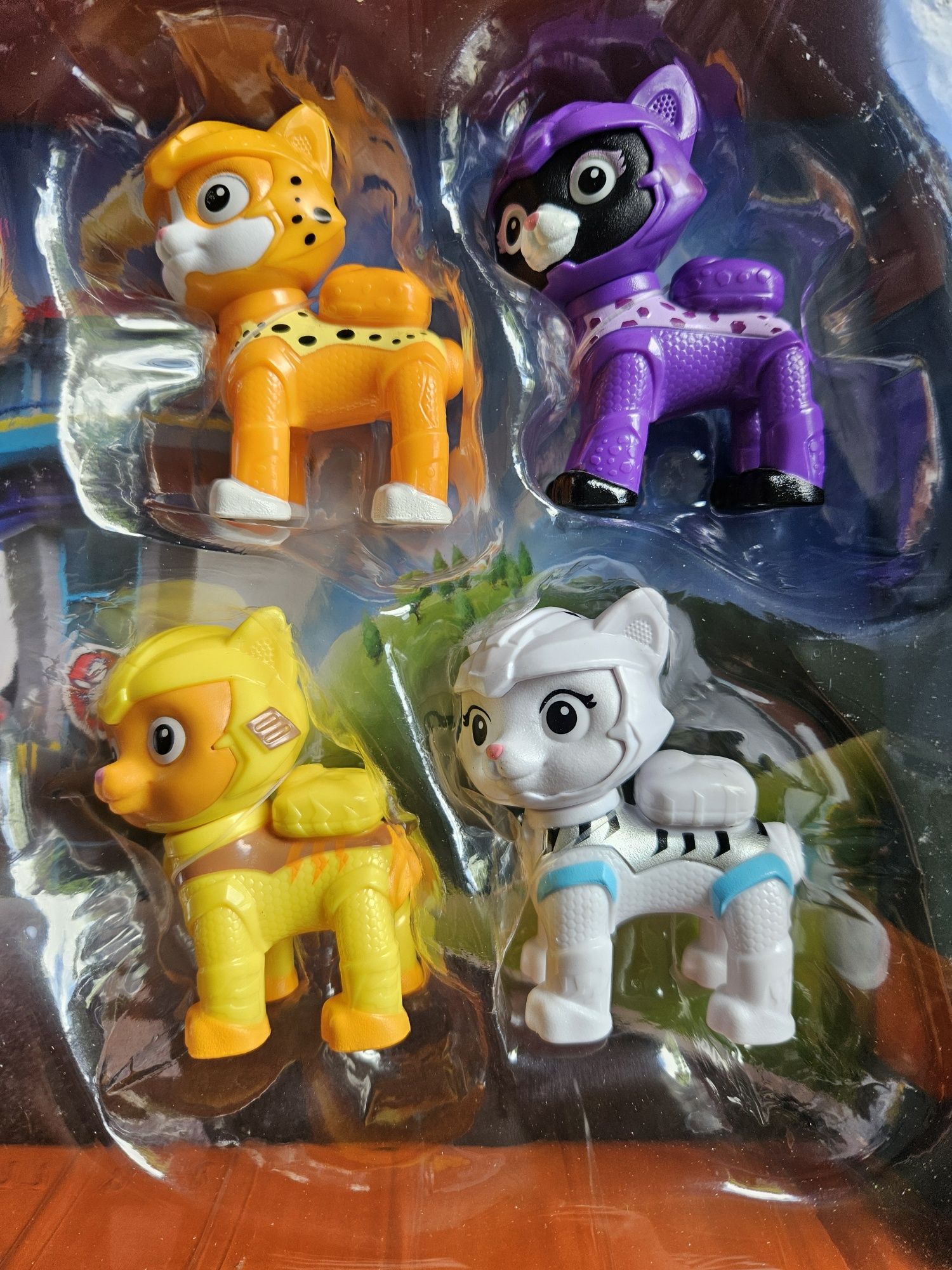 Kotki koty kocia załoga psi patrol Leo shade rory wild