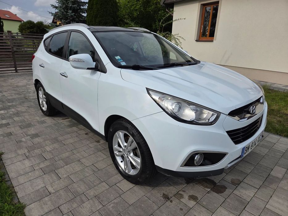 Hyundai ix35 Kamera Skóra Panorama