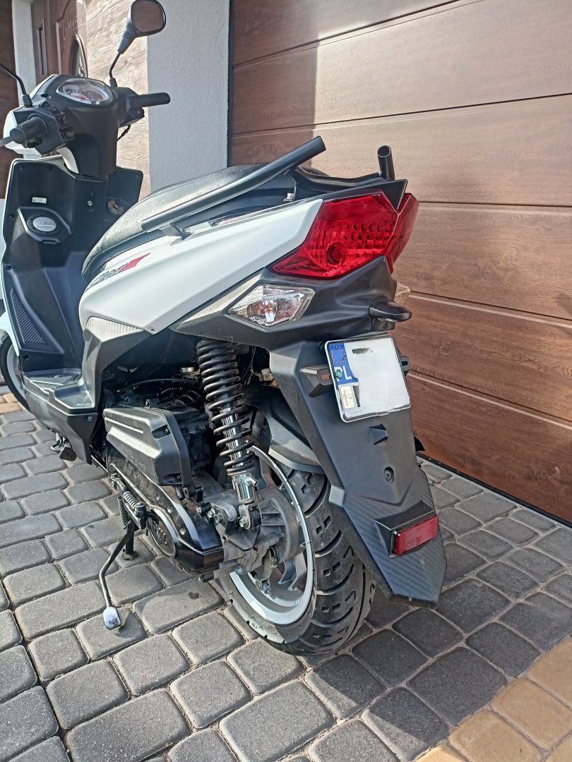 SYM Orbit 3 4T 2020 rok na gaźniku
