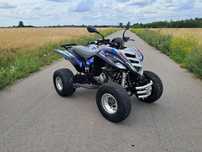 Hsun 350 yamaha raptor zarejestrowany