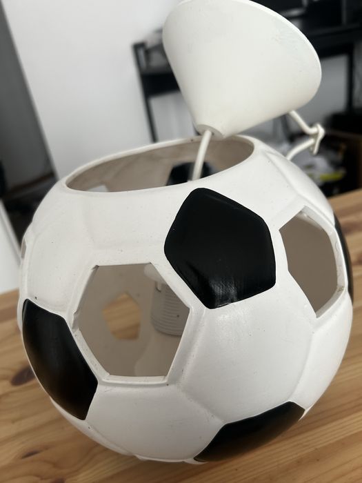 Lampa wisząca piłka