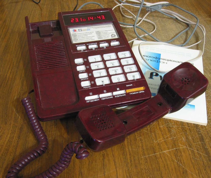 АОН Русь Соната  полный фарш и подключение к компьютеру