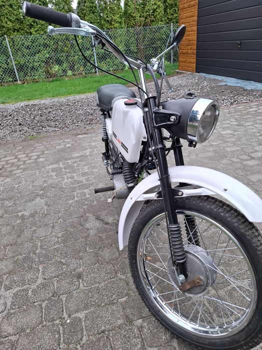 Jawa 50 Mustang lepiej jak nowa