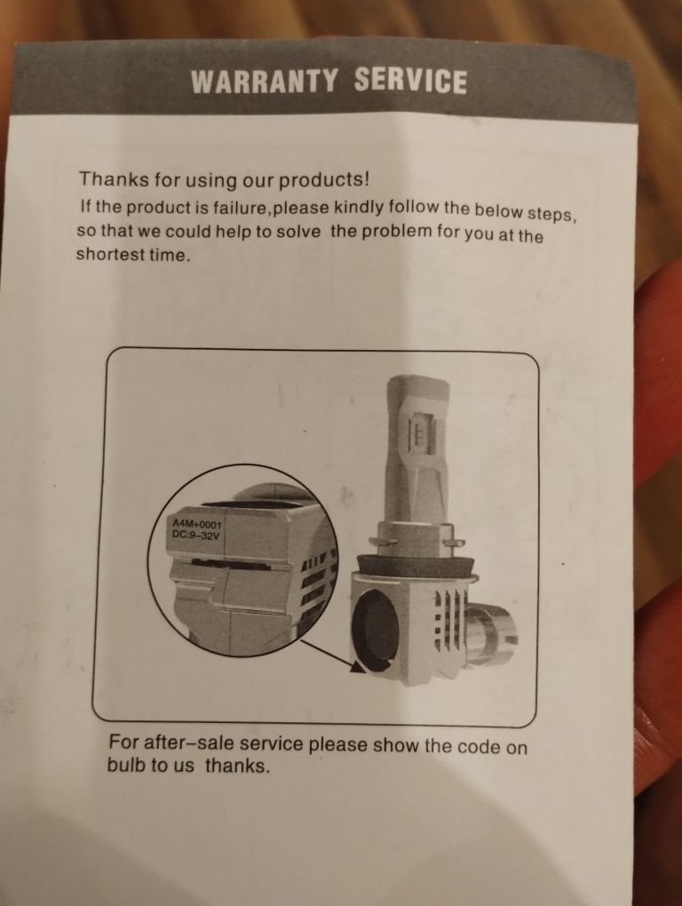 XENon LED H1 N30 do samochód