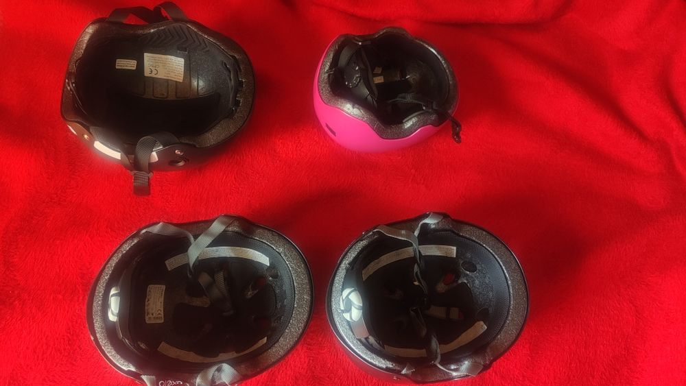 02 Capacetes Oxelo Ajustável