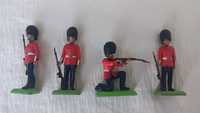 4 Soldados Coldstream Guard/Soldado Inglês-Britains Ltd 1971, Deetail