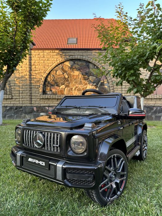 Дитячий автомобіль, електромобіль для дітей Mercedes G 63