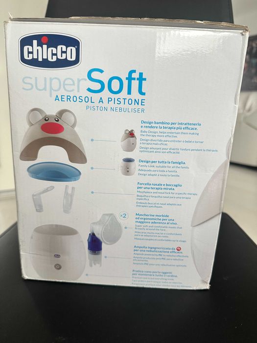 Inhalator/Nebulizator Chicco Żabka