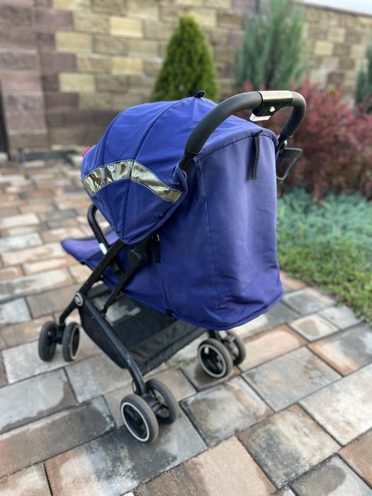 Коляска Qbit+ GB Gold трость детская коляска кюбит