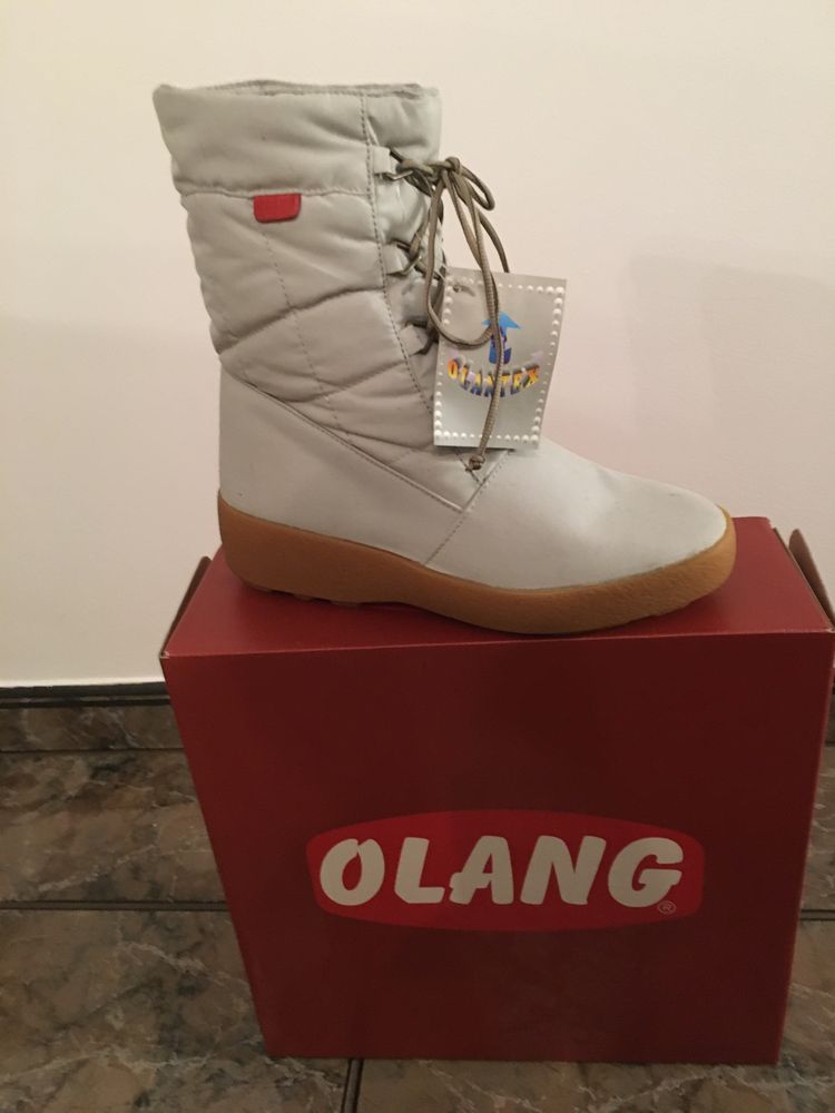 Nowe buty zimowe damskie włoskiej firmy Olang .