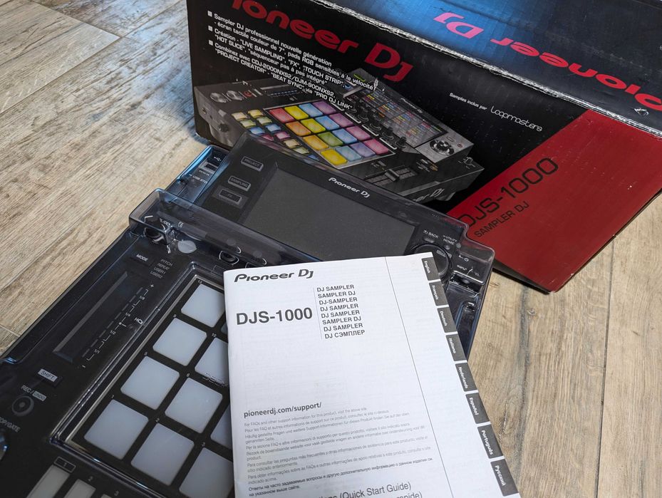 Pioneer DJS 1000 sampler, KUP TANIEJ W ROZLICZENIU, Gwarancja, Dowóz