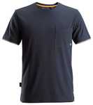 Snickers Koszulka T-Shirt  2598 Granatowa Navy