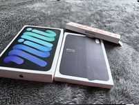 iPad Mini A17 Pro (2024) + Pencil Pro + Smart Folio – zestaw jak nowy