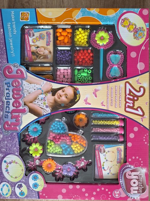 Zestaw koralików, nowy!