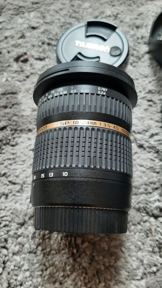 Tamron SP AF 10-24 moc. Canon