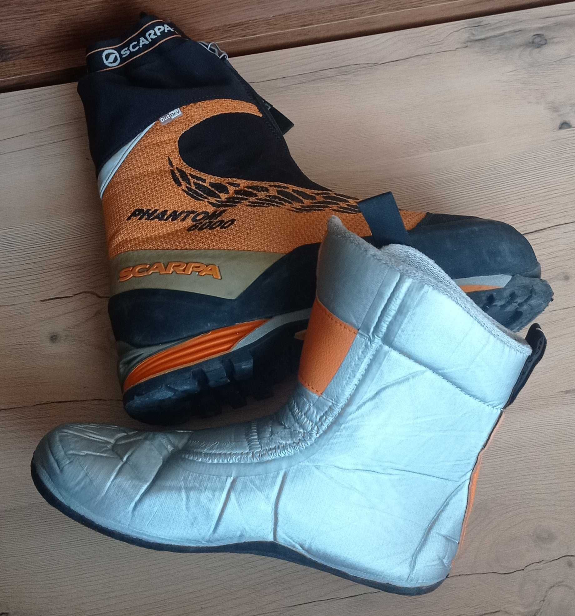 buty SCARPA 38 wysokogórskie Phantom 6000 alpinistyczne damskie