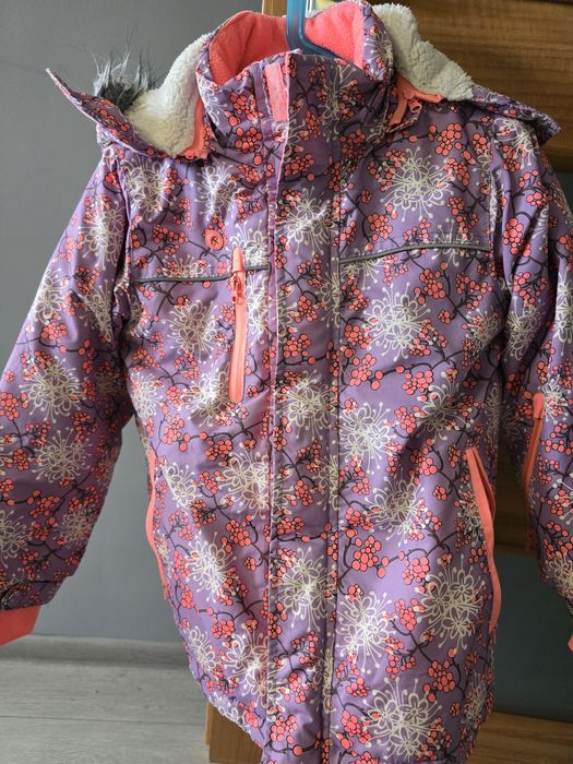 Kurtka zimowa, narciarska Cool Club 116 plus komin Cool Club