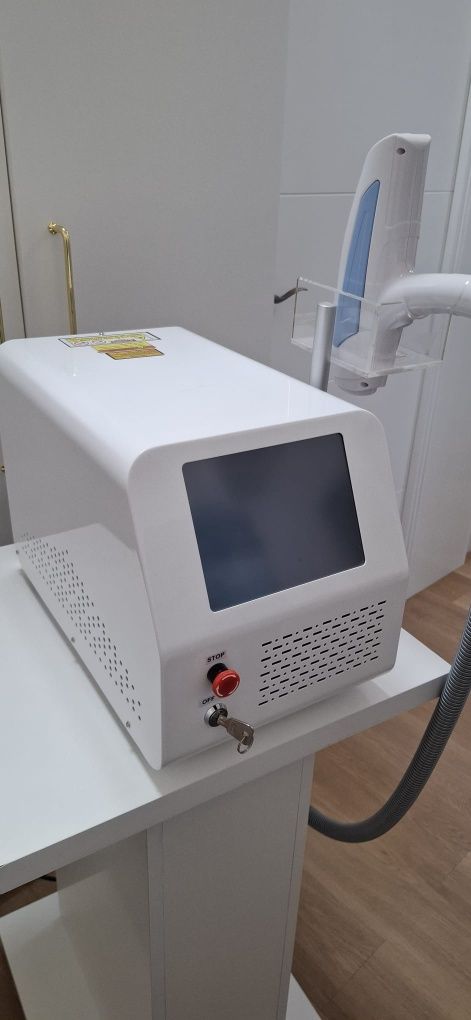 Estética - Laser Q-Switch como Novo - Pag até 6x s/juros