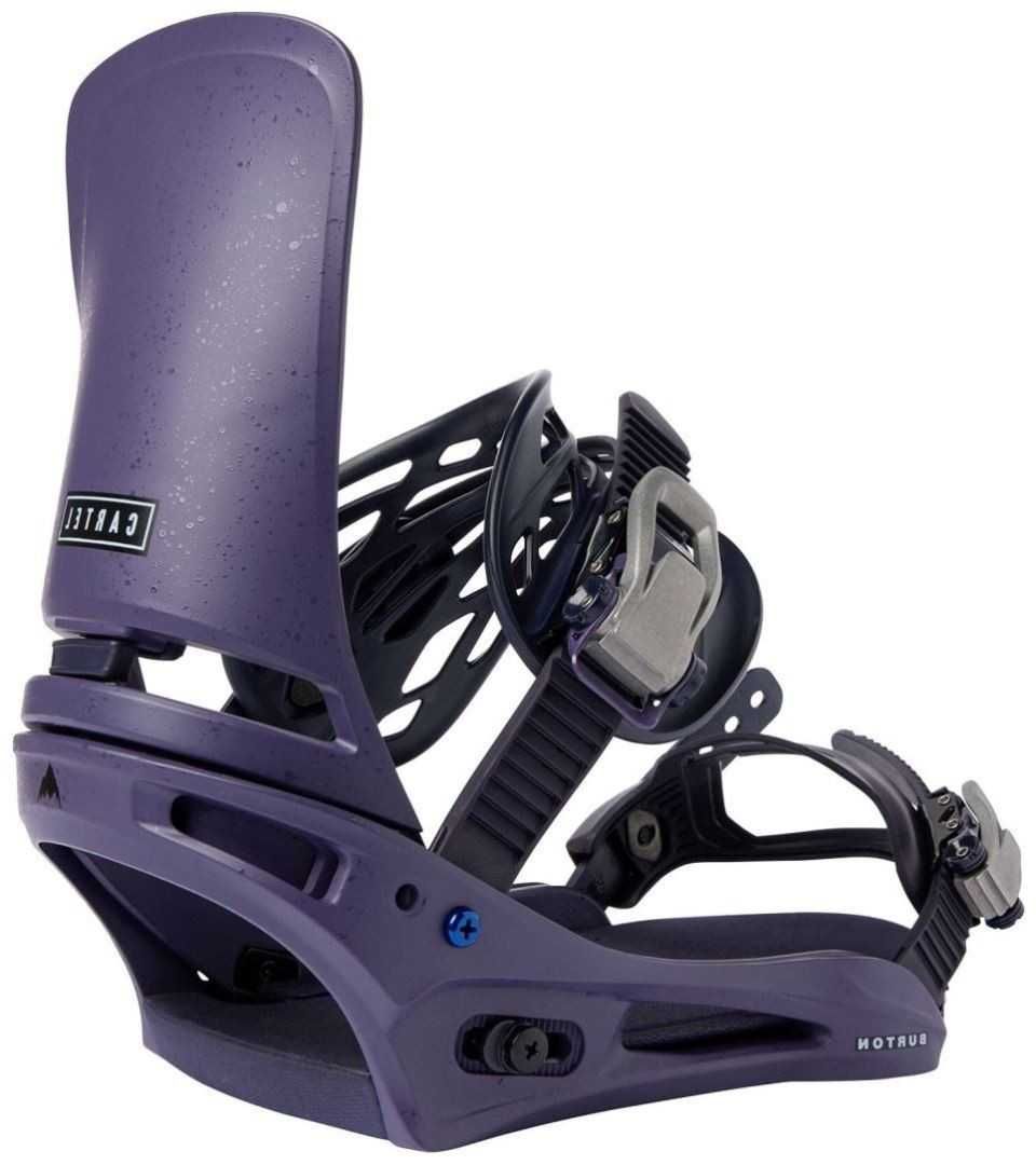 Wiązania snowboardowe Burton Cartel Reflex (violet halo)