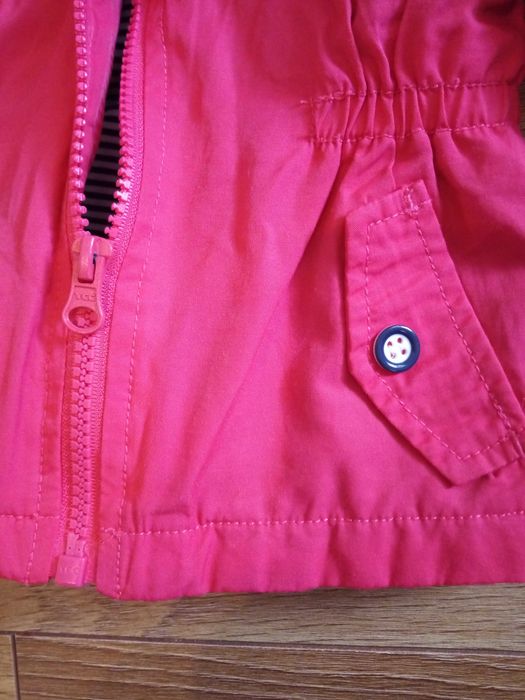 Kurtka 2w1 C&A parka przejściowa r.74