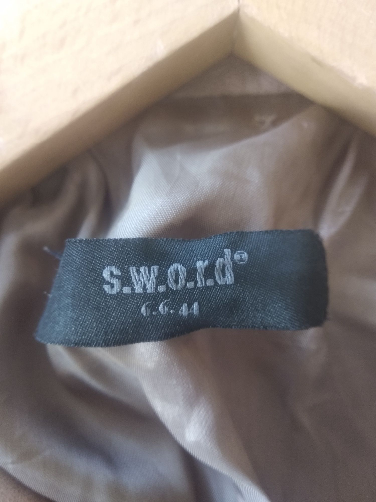 Шкіряна курточка піджак S.W.O.R.D.