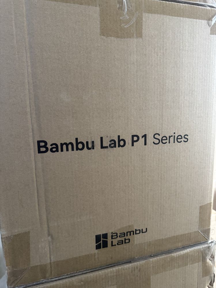 3д Принтер bambu lab p1s