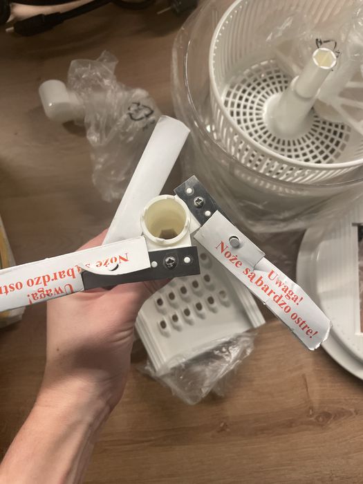 Wielofunkcyjny robot kuchenny